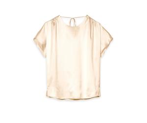 LUISA CERANO Blusenshirt camel | 42