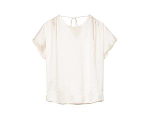 LUISA CERANO Blusenshirt creme | 40