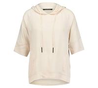 Luisa Cerano Blusenshirt mit Kapuze Ecru (701 Soft beige) 38