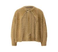 Luisa Cerano - Cardigan mit Band - Größe 40 - braun