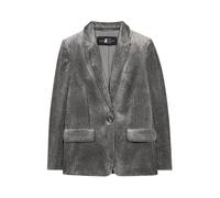 Luisa Cerano - Elegantes Samtjackett - - Jackets - Damen - Grau - L