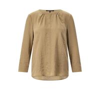 Luisa Cerano - Fließendes Blusenshirt - Größe 40 - braun