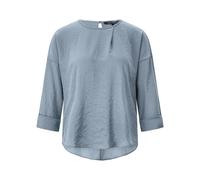 Luisa Cerano - Fließendes Blusenshirt - Größe 42 - blau