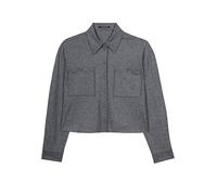 LUISA CERANO Hemdbluse grau | 42