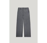 Luisa Cerano - Hosen Weiblich dark grey melange - Gr. - 40