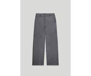 Luisa Cerano - Hosen Weiblich dark grey melange - Gr. - 40