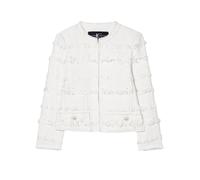 LUISA CERANO Jacke creme | 40