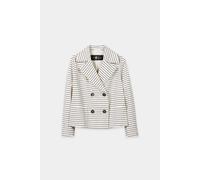 Luisa Cerano - Jacken outdoor Weiblich cream / navy blue - Gr. - 42