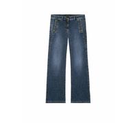 LUISA CERANO Jeans Flared Fit blau | 40
