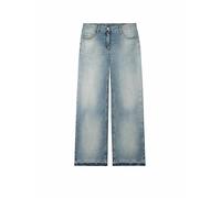 LUISA CERANO Jeans Wide Leg blau | 36