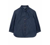 LUISA CERANO Jeansbluse blau | 44