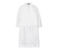 Luisa Cerano - Kleid mit Lochstickerei - Größe 38 - white