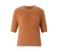 Luisa Cerano - Kurzarmpullover - Größe 44 - orange