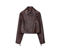 LUISA CERANO Lederjacke braun | 38