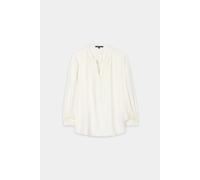 Luisa Cerano - Locker geschnittene Tunika-Bluse aus fließendem... off white - Gr. - 38