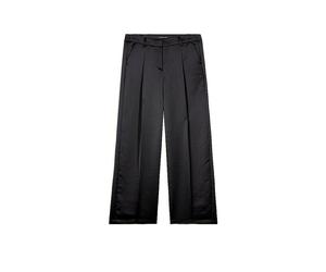 LUISA CERANO Marlenehose schwarz | 42