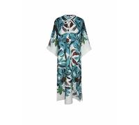 LUISA CERANO Maxikleid weiss | 34