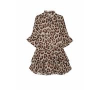 LUISA CERANO Midikleid braun | 32