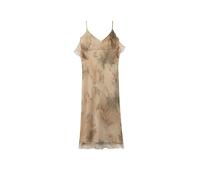 LUISA CERANO Midikleid hellbraun | 40