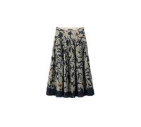 LUISA CERANO Midirock dunkelblau | 38