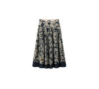 LUISA CERANO Midirock dunkelblau | 42