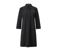 Luisa Cerano - Polokleid in Midilänge - Größe 42 - schwarz