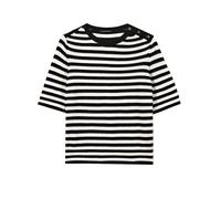 Luisa Cerano Pullover aus Kaschmir-Mix in Schwarz, Größe 42