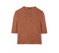 Luisa Cerano - Kurzarmpullover - Größe 42 - orange