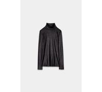 Luisa Cerano - Pullover Weiblich black metal - Gr. - 40