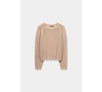 Luisa Cerano - Pullover Weiblich cappuccino - Gr. - 38