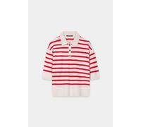 Luisa Cerano - Pullover Weiblich cherry red - Gr. - 40