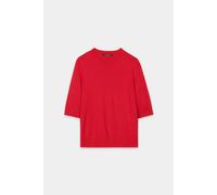 Luisa Cerano - Pullover Weiblich cherry red - Gr. - 44