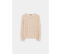 Luisa Cerano - Pullover Weiblich soft camel - Gr. - 44