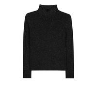 Luisa Cerano - Rollkragen-Pulli aus Woll-Mix - Größe 38 - schwarz