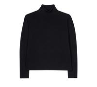 Luisa Cerano - Rollkragen-Pulli aus Woll-Mix - Größe 44 - schwarz