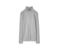 LUISA CERANO Rollkragenpullover silber | 36