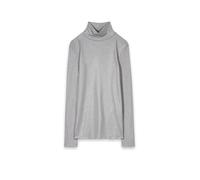 LUISA CERANO Rollkragenpullover silber | 42