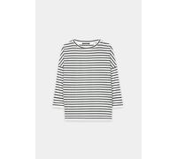 Luisa Cerano - Shirts Weiblich navy blue / cream - Gr. - 40