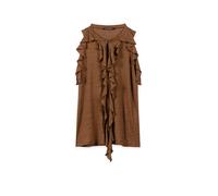 Luisa Cerano - Pullover Weiblich dark terracotta - Gr. - 40