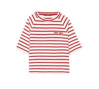 Luisa Cerano - Shirts Weiblich cherry red / cream - Gr. - 34