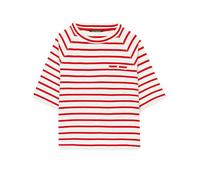 Luisa Cerano - Shirts Weiblich cherry red / cream - Gr. - 40