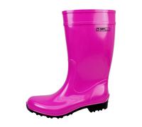 Bockstiegel Gummistiefel in Übergrößen Hellgrün/Dunkelblau Luisa große Damenschuhe, Fuchsia, 37 EU