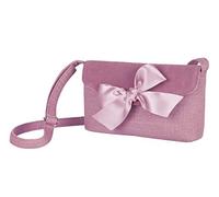 Luise Steiner Trachtentasche - POMILL - schwarz, rosa