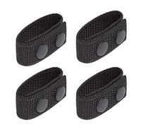 LUITON Duty Belt Keeper mit doppelten Druckknöpfen für 5,4 cm breite Gürtel Sicherheit Taktische Gürtel Polizei Militär Ausrüstung Zubehör (Set von 4)
