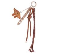 LUJIAXI Anspruchsvolles Lebensmittel-Design, Schlüsselanhänger, Taschenanhänger, Mehrzweck-Dekoration, Taschenanhänger für Rucksäcke, Geldbörsen, Schlüssel, trendiges Lebensmittel-Charm-Zubehör, Q1872