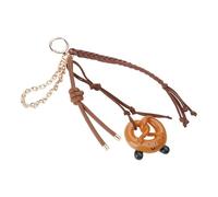 LUJIAXI Anspruchsvolles Lebensmittel-Design, Schlüsselanhänger, Taschenanhänger, Mehrzweck-Dekoration, Taschenanhänger für Rucksäcke, Geldbörsen, Schlüssel, trendiges Lebensmittel-Charm-Zubehör, Q1872