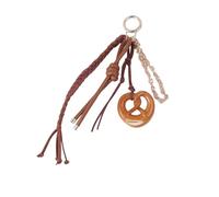 LUJIAXI Anspruchsvolles Lebensmittel-Design, Schlüsselanhänger, Taschenanhänger, Mehrzweck-Dekoration, Taschenanhänger für Rucksäcke, Geldbörsen, Schlüssel, trendiges Lebensmittel-Charm-Zubehör, Q1872