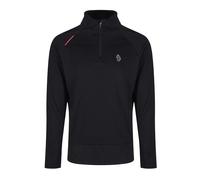 Luke 1977 - "Indicator" Sweatshirt für Herren,Weiter Stehkragen (Schwarz) S