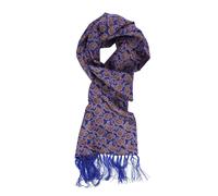 Luke 1977 - "Two" Schal Paisley-Muster (Blau) Einheitsgröße