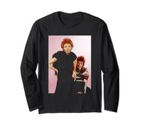 Lulu & David Bowie Ziggy Stardust Ära 1973 Langarmshirt